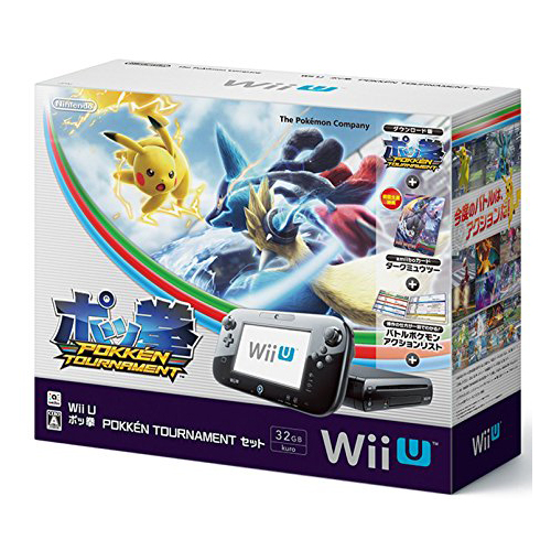 Wii U ポッ拳 POKKEN TOURNAMENT セット