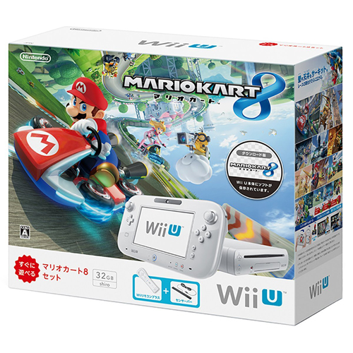 Wii U マリオカート８セット
