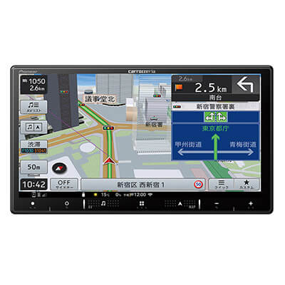 楽ナビ AVIC-RZ821-D