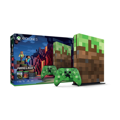 Xbox One S 1 TB Minecraft リミテッド エディション
