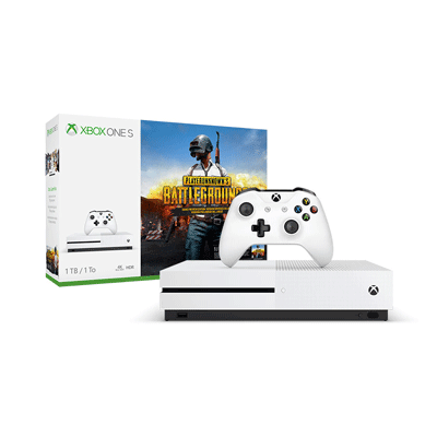 Xbox One S 1 TB (PlayerUnknown’s Battlegrounds 同梱版)