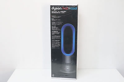 【買取実績】Dyson ダイソン Hot+Cool AM05IB ファンヒーター | 中古買取価格 18,000円