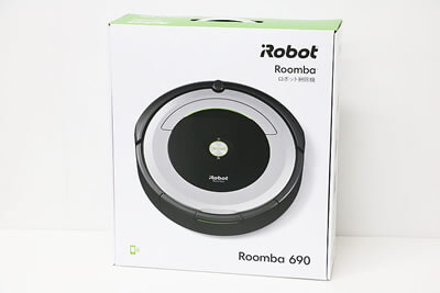 【買取実績】iRobot Roomba ルンバ690 ロボット掃除機 | 中古買取価格30,000円