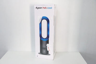 【買取実績】Dyson ダイソン hot+cool AM09IB セラミックファンヒーター | 中古買取価格24,000円