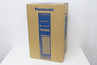 買取実績】Panasonic F-VXP40-S 加湿空気清浄機 | 中古買取価格17,000
