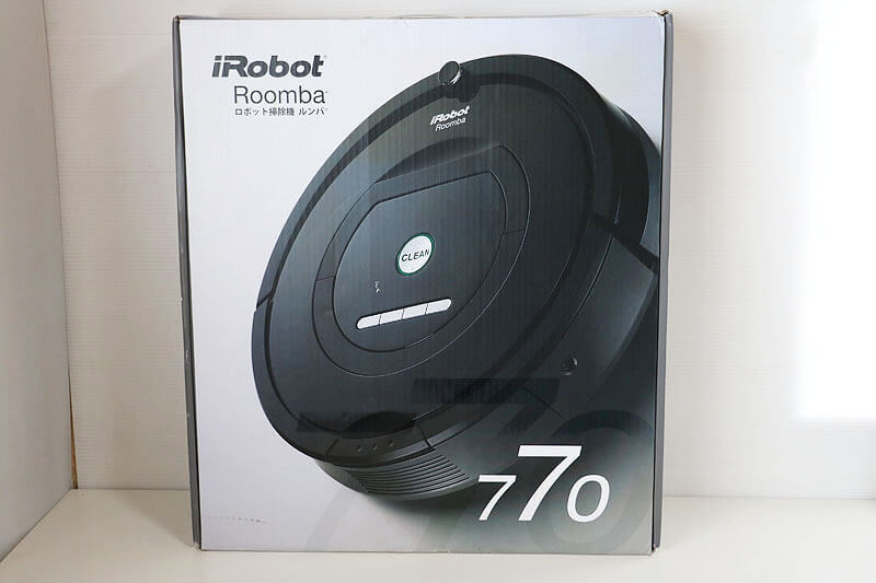 【買取実績】iRobot アイロボット ルンバ770 ロボット掃除機 | 中古買取価格25,000円