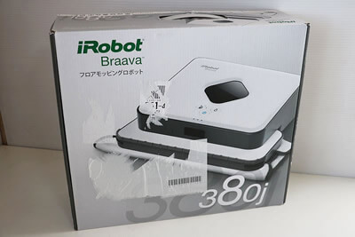 【買取実績】iRobot Braava ブラーバ 380j | 中古買取価格21,000円