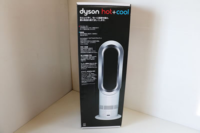 【買取実績】Dyson ダイソン hot+cool AM05 ホワイト | 中古買取価格21,000円
