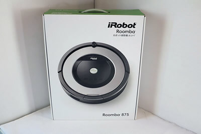 【買取実績】iRobot Roomba ルンバ 875 | 中古買取価格26,000円