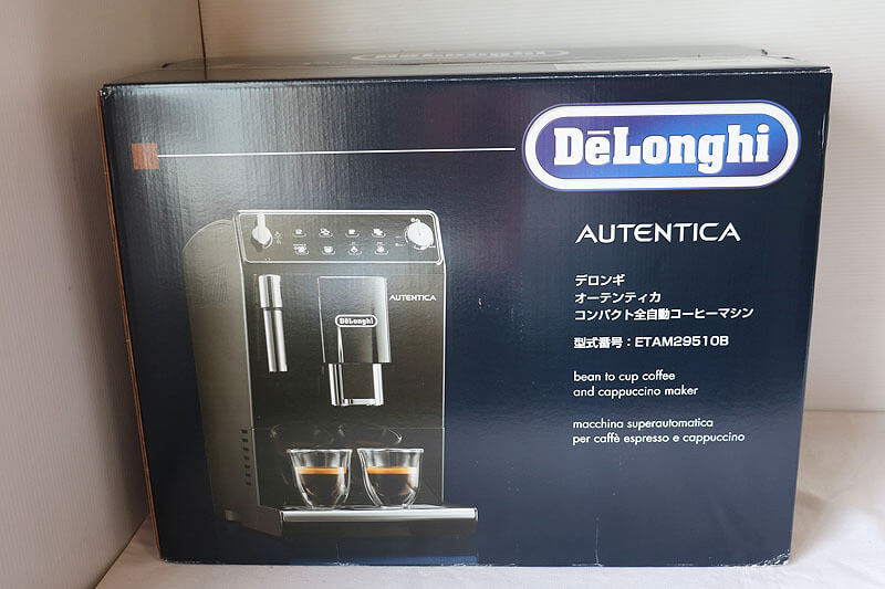 【買取実績】DeLonghi デロンギ オーテンティカ ETAM29510B｜中古買取価格71,000円