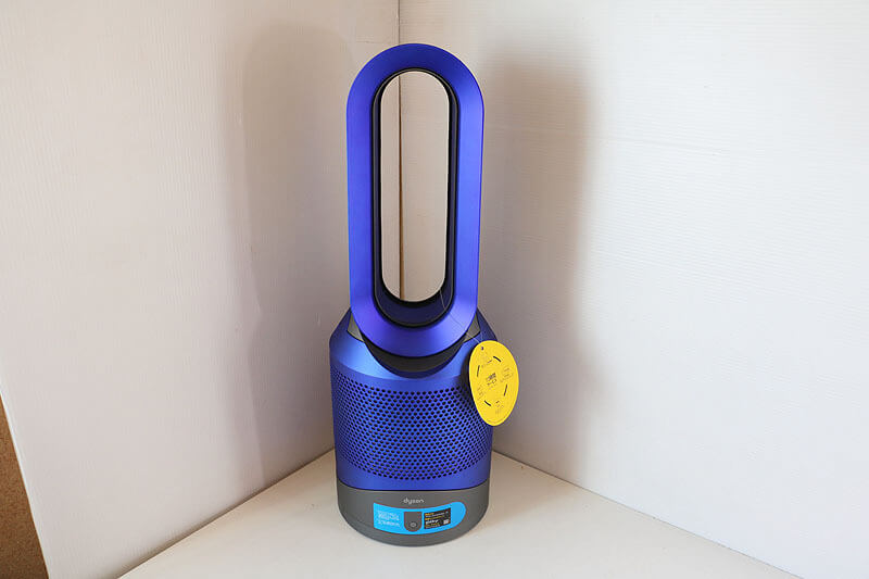 Dyson - 空気清浄機能付きファン Dyson Pure Cool link DP03WSの+
