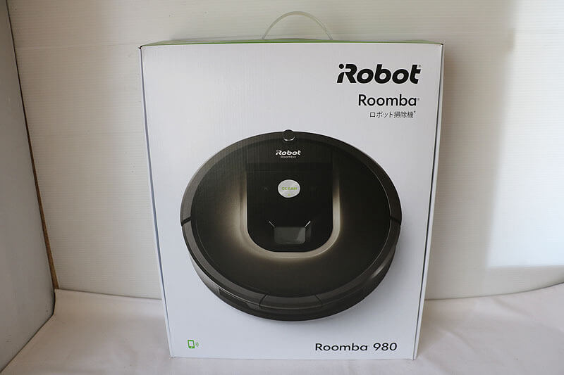 【買取実績】Roomba ルンバ ロボット掃除機 ルンバ980 ダークグレー R980060｜中古買取価格49,000円