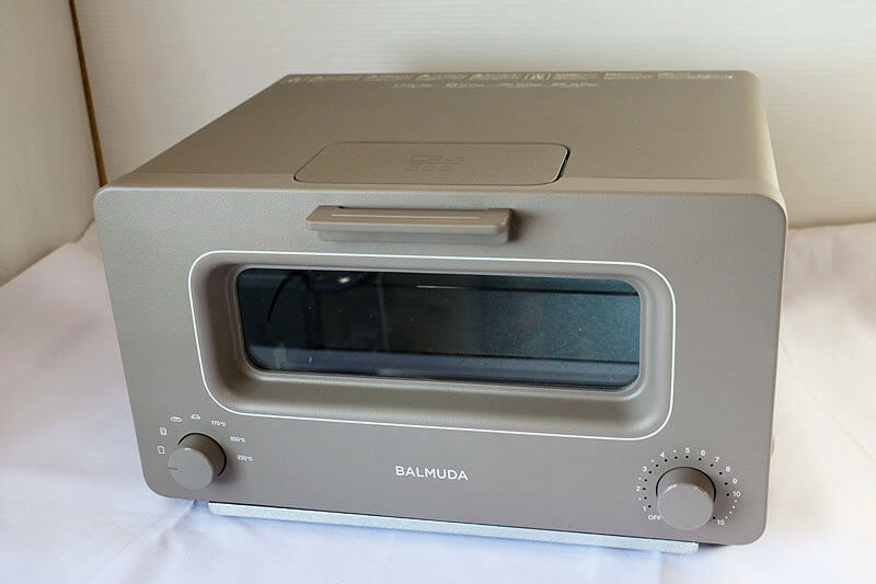 【買取実績】BALMUDA The Toaster K01E-CW chocolate｜中古買取価格9,000円