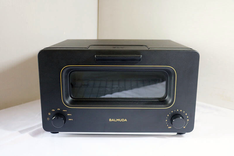 【買取実績】BALMUDA The Toaster スチームトースター K01E-KG｜中古買取価格13,000円｜2020年12月14日の
