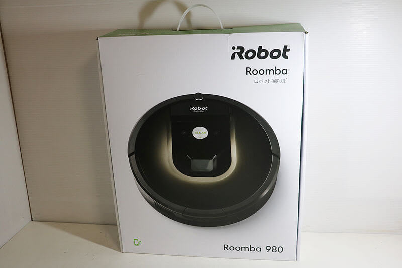 【買取実績】Roomba ルンバ 980 ダークグレー｜中古買取価格39,000円