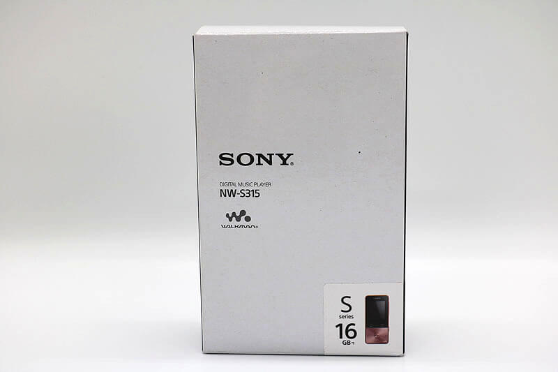 SONY WALKMAN NW-S315 ソニー　ウォークマン　16GB