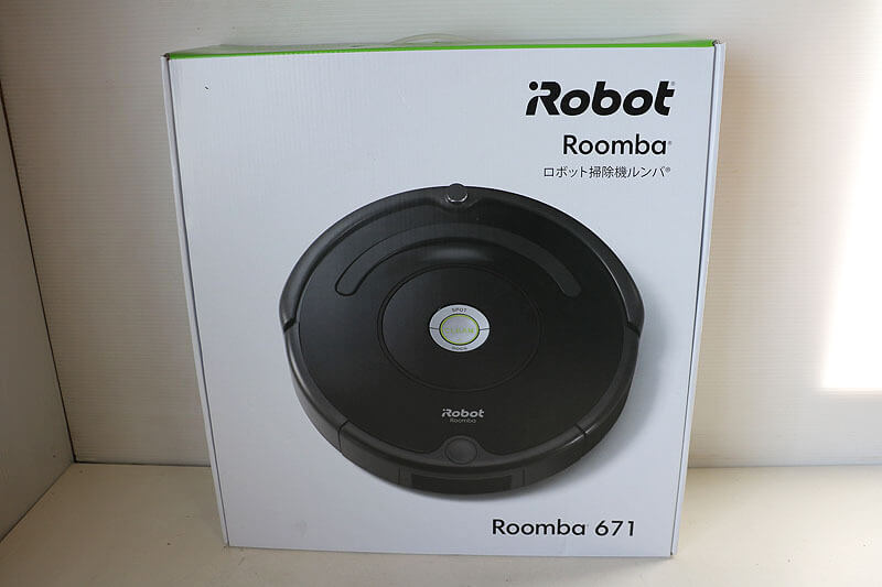 【買取実績】iRobot ルンバ 671｜中古買取価格20,000円