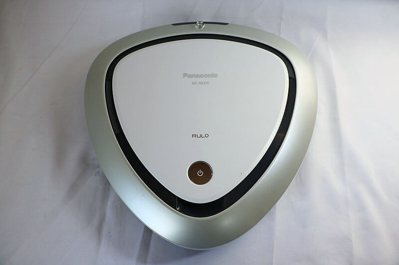 【買取実績】Panasonic ルーロ ロボット掃除機 MC-RS310-W｜中古買取価格7,000円