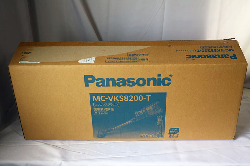 【買取実績】Panasonic パナソニック パワーコードレス MC-VKS8200｜中古買取価格48,000円