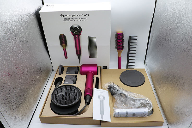 買取実績】dyson ダイソン Supersonic Ionic HD03 ヘアドライヤー