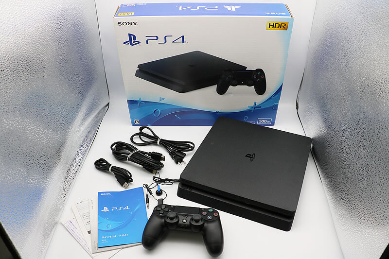 【買取実績】PlayStation4 CUH-2200A B01 500GB JETBlack｜中古買取価格18,000円