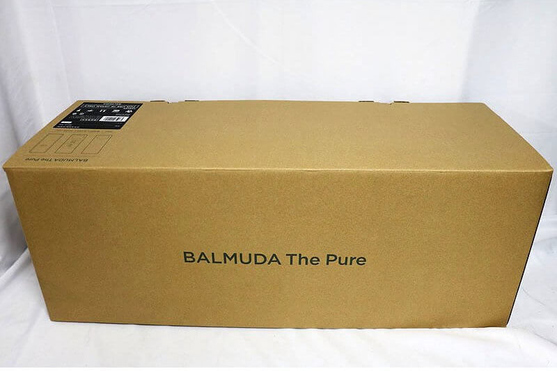 【買取実績】BALMUDA The Pure A01A-WH 2019年製｜中古買取価格27,000円