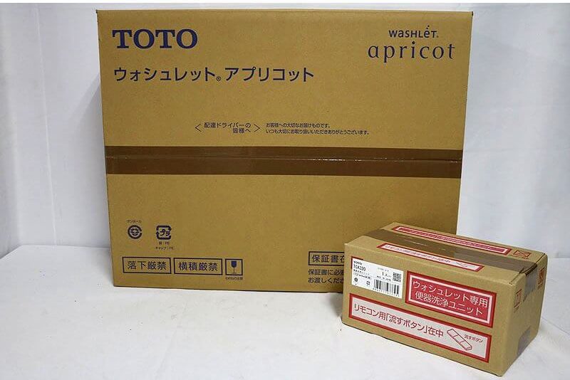 【買取実績】TOTO TCF4833AKS NW1 ウォシュレット アプリコット｜中古買取価格75,500円