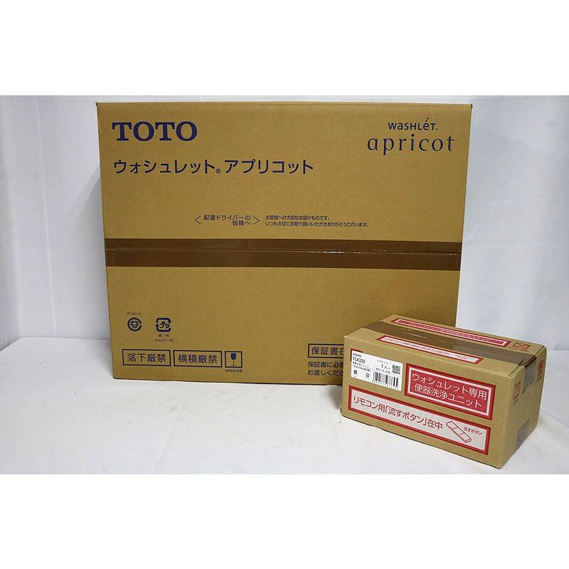 【買取実績】TOTO TCF4833AKS NW1 ウォシュレット アプリコット｜中古買取価格75,500円