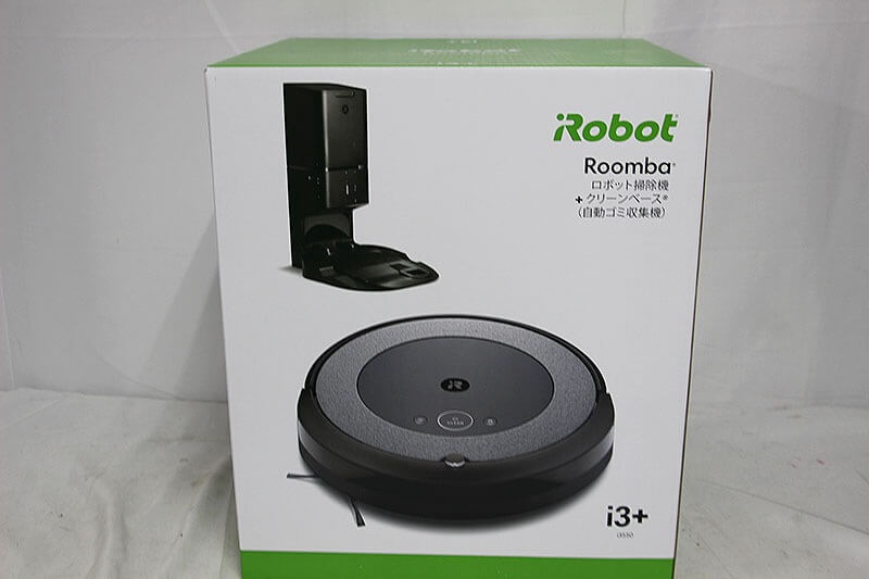 【買取実績】iRobot アイロボット ルンバ Roomba i3＋｜中古買取価格43,000円