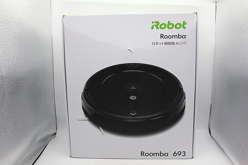 【買取実績】iRobot アイロボット Roomba ルンバ 693｜中古買取価格13,500円
