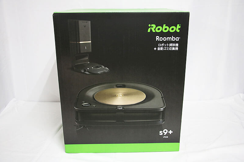 【買取実績】iRobot アイロボット Roomba ルンバ s9+｜中古買取価格102,000円