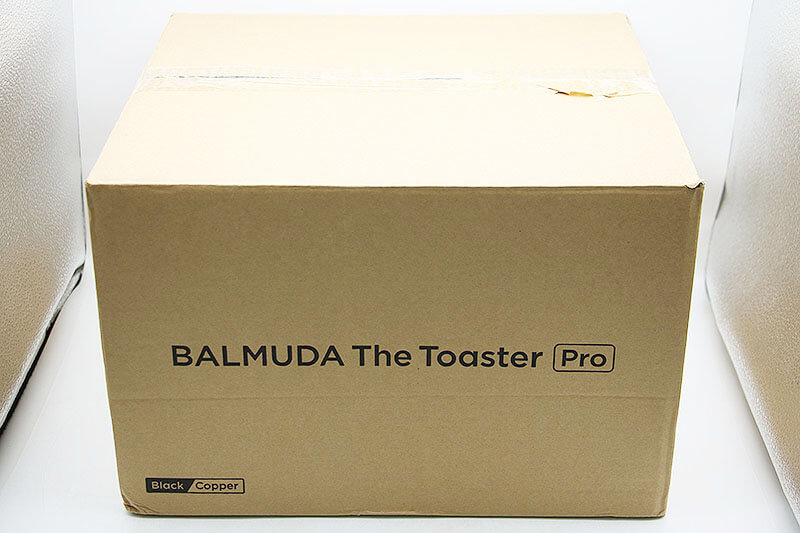 【買取実績】バルミューダ BALMUDA The Toaster Pro K05A-SE スチームトースター ブラック 2022年製｜中古買取価格20,500円