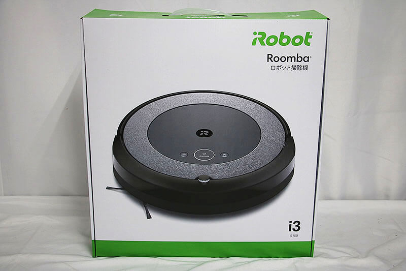 【買取実績】iRobot アイロボット Roomba ルンバ i3｜中古買取価格18,500円