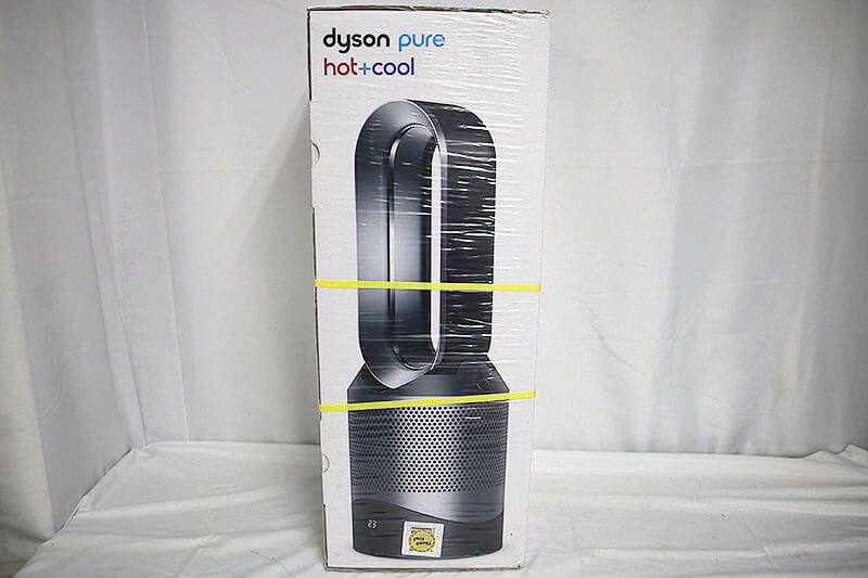 【買取実績】Dyson ダイソン Pure Hot + Cool HP00ISN 空気清浄機能付きファンヒーター｜中古買取価格26,000円