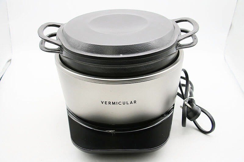 【買取実績】Vermicular バーミキュラ ライスポット RP23A-SV ライスポット/ポットヒーター｜中古買取価格22,000円