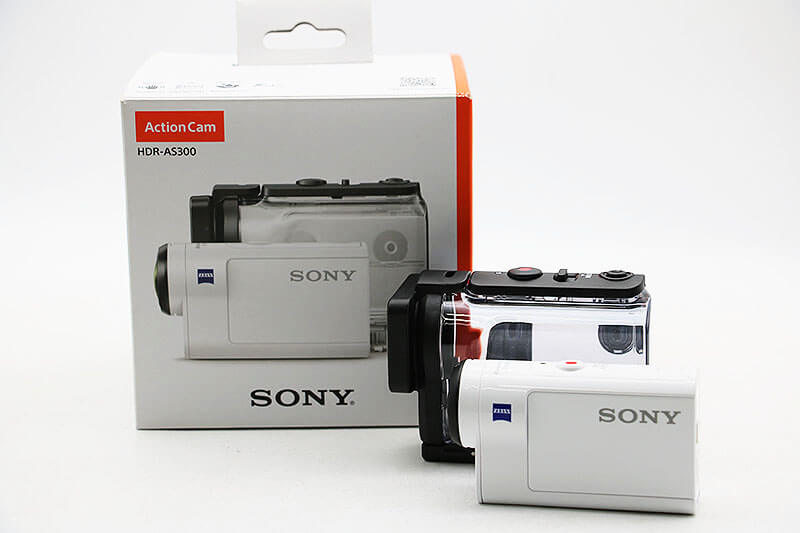 【買取実績】 SONY ソニー Action Cam HDR-AS300 デジタルHDビデオカメラレコーダー 2019年製｜中古買取価格19,500円