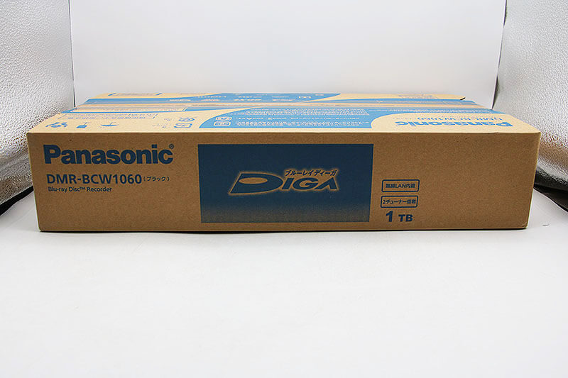 【買取実績】Panasonic パナソニック ブルーレイディスクレコーダー DMR-BCW1060 ブラック 1TB｜中古買取価格28,000円