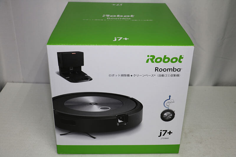 【買取実績】iRobot ルンバ Roomba j7＋ j755860｜中古買取価格65,000円