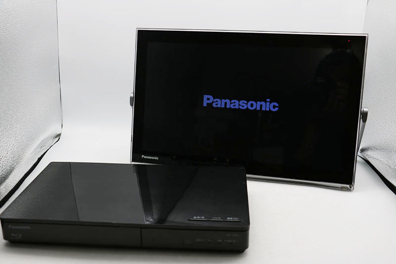 買取実績】Panasonic UN-15TD6 プライベート・ビエラ BDプレーヤー/HDD