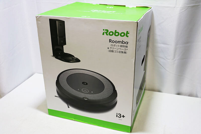 【買取実績】iRobot アイロボット Roomba ルンバ i3 +｜中古買取価格33,000円