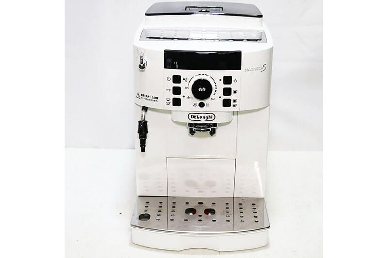 【買取実績】DeLonghi デロンギ マグニフィカS ECAM22112W 全自動コーヒーマシン｜中古買取価格27,000円