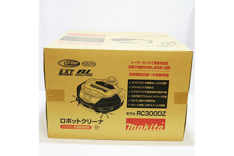 【買取実績】makita マキタ RC300DZ ロボットクリーナ｜中古買取価格125,000円