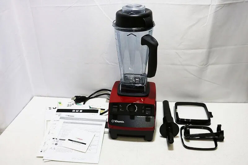 Vitamix ミキサー VM0111 レッド-