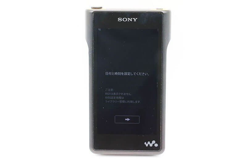 【買取実績】SONY ソニー ウォークマン NW-WM1A｜中古買取価格32,000円