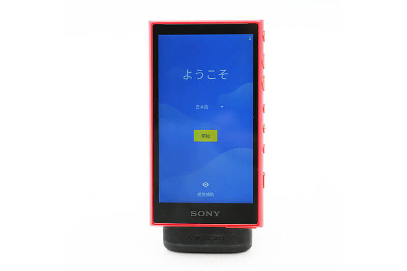 【買取実績】SONY ソニー ウォークマン NW-A105 Red 16GB デジタルメディアプレイヤー｜中古買取価格9,000円