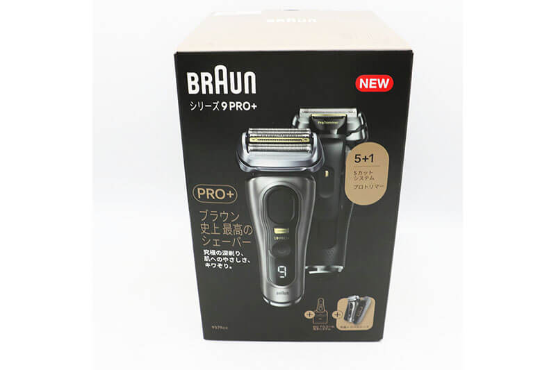 【買取実績】BRAUN ブラウンシリーズ9 Pro+ 9575cc メンズシェーバー｜中古買取価格32,000円