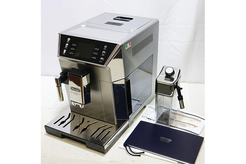 【買取実績】デロンギ プリマドンナ クラス 全自動コーヒーマシン ECAM55085MS｜中古買取価格125,000円
