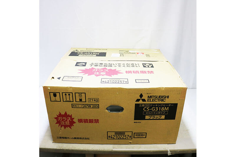 【買取実績】三菱IH クッキングヒーター（家庭用）CS-G318M｜中古買取価格28,000円