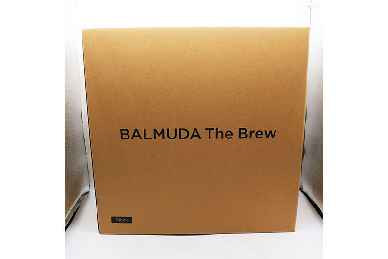 【買取実績】BALMUDA バルミューダ The Bbrew 家庭用コーヒーメーカー K06A-BK Black｜中古買取価格30,220円