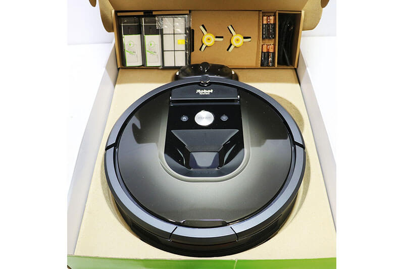 【買取実績】iRobot Roomba ルンバ980｜中古買取価格22,000円